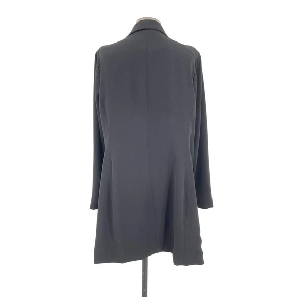 Eloquii Long Essential‎ Blazer in Black Plus Size 14 - Picture 7 of 10